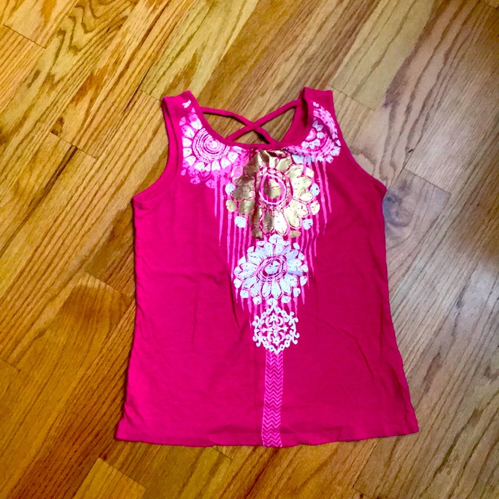 Girls pink shirt